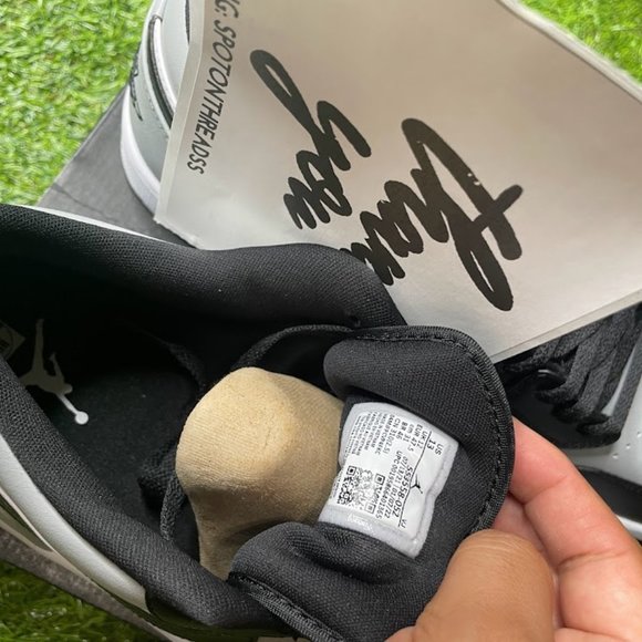 Air Jordan 1 low Men ‘Shadow Toe’ - Picture 6 of 6